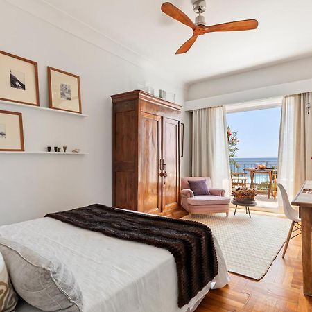 Unique Sea View Apartment, Center, 100M2 نيس المظهر الخارجي الصورة