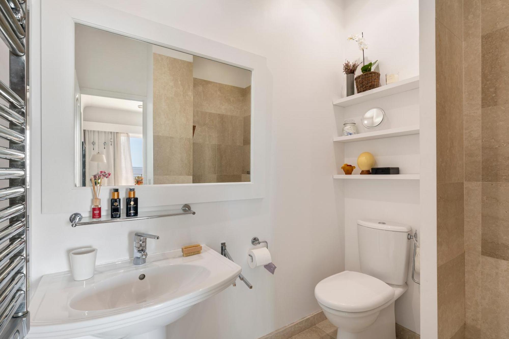 Unique Sea View Apartment, Center, 100M2 نيس المظهر الخارجي الصورة